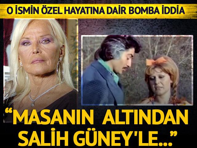 Olay Neşe Karaböcek iddiası: "Masanın altından Salih Güney'le..."  