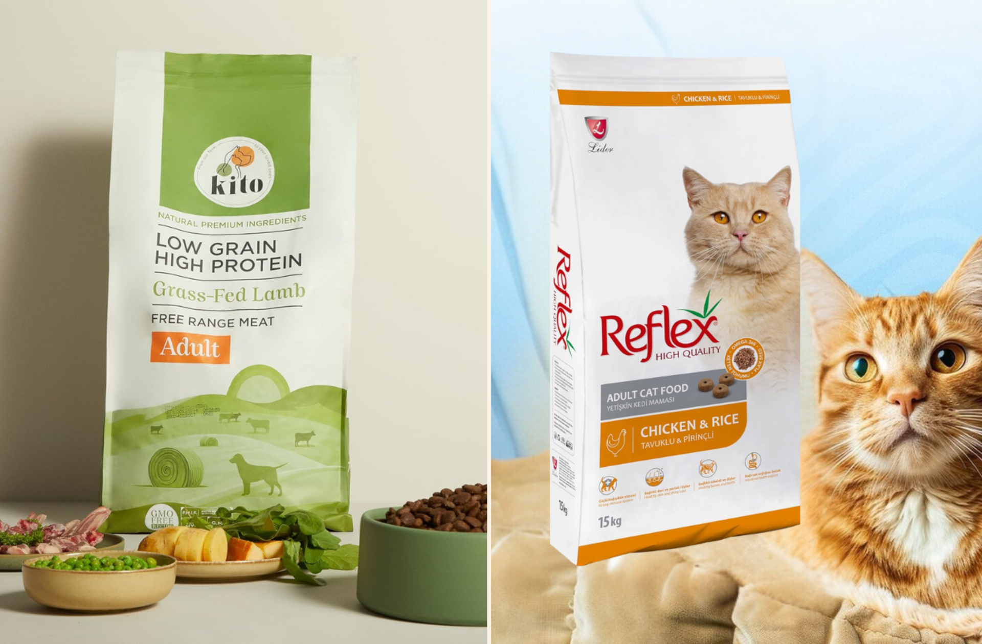 Gülümseten Kasım'a özel kedi ve köpek mamaları indirime girdi