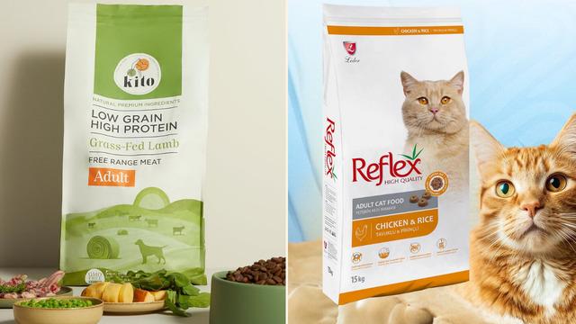 Gülümseten Kasım'a özel kedi ve köpek mamaları indirime girdi