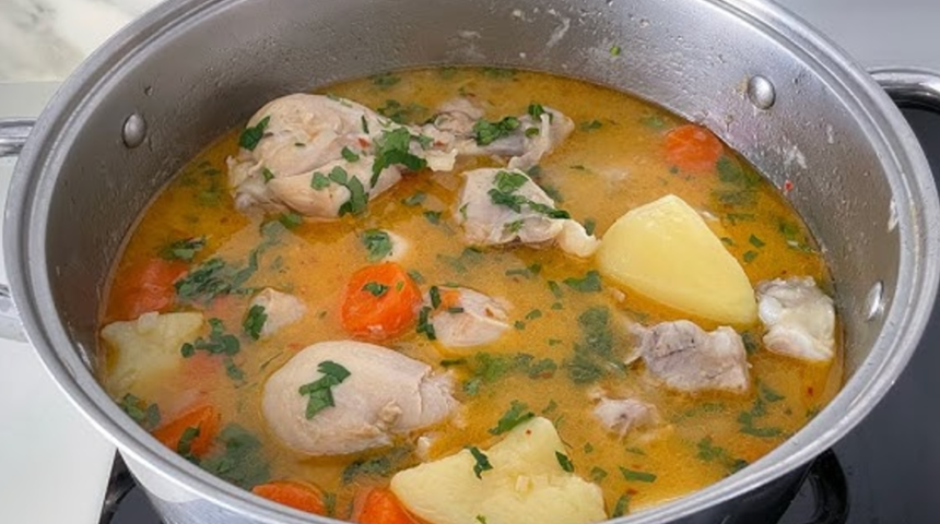 Şifa deposu: Tavuk haşlama tarifi! Lokanta usulü terbiyeli tavuk haşlama nasıl yapılır?