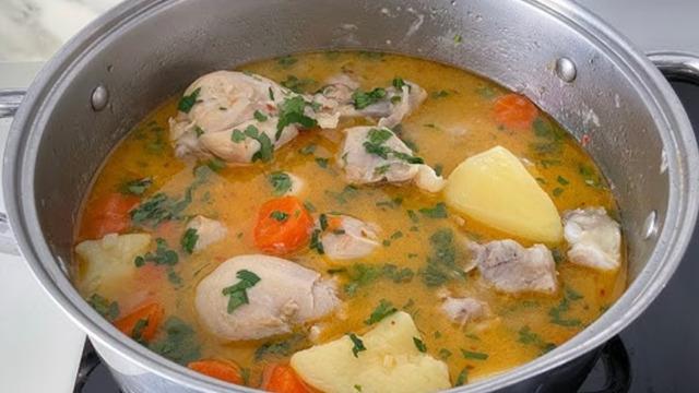 Şifa deposu: Tavuk haşlama tarifi! Lokanta usulü terbiyeli tavuk haşlama nasıl yapılır?