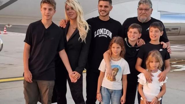 Icardi'nin babasından açıklama! İlk kez konuştu