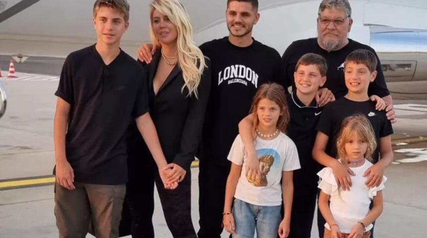 Wanda Nara ile yaşananlar sonrası Mauro Icardi'nin babası ilk kez konuştu! 'Endişeliyim'