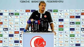 Ergin Ataman: Avrupa basketbolunda bu tip pencere maçları her takım için zor geçiyor