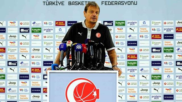 Ergin Ataman: Avrupa basketbolunda bu tip pencere maçları her takım için zor geçiyor