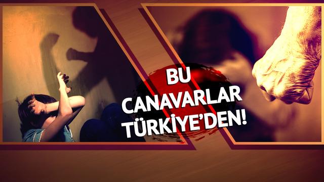 Bu canavarlar Türkiye'den!