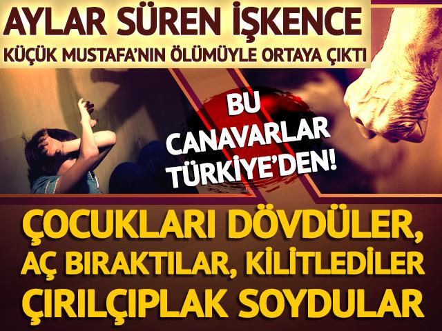 Bu canavarlar Türkiye'den!