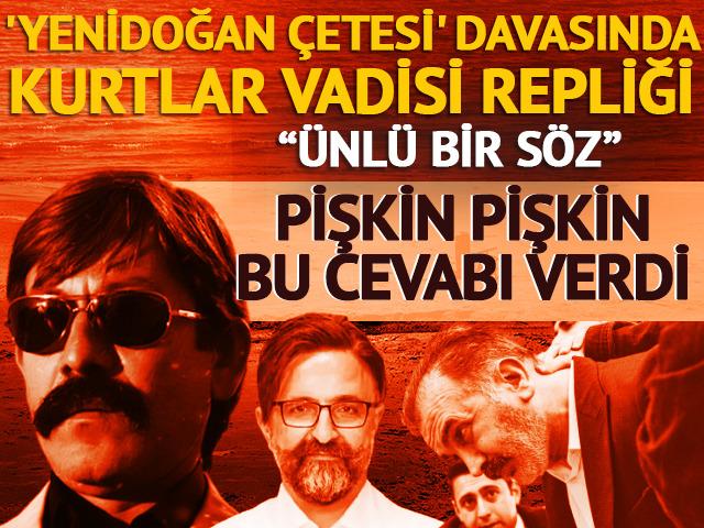 'Yenidoğan çetesi' davasında Kurtlar Vadisi repliği: Devleti soymak, milleti soymaktan şereflidir