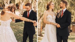 Düğün fotoğraflarını mahveden detayı aylar sonra fark etti! Sosyal medyada gündem yaratan görüntüler: Kimse sizi uyarmadı mı?