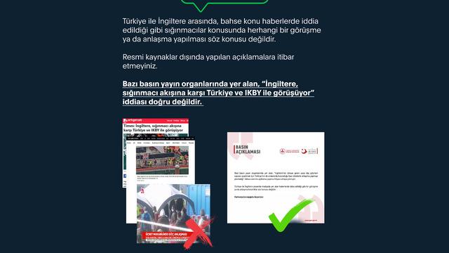 DMM'den sığınmacı açıklaması! 'İddia doğru değil'