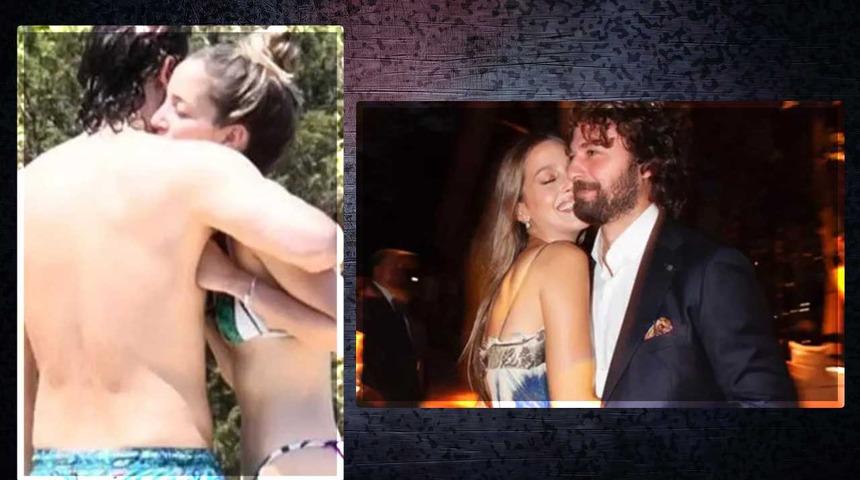 Gece yarısı denizde talihsiz anlar yaşadı! Birkan Sokullu sevgilisi için devreye girdi! Nöbetçi dalgıç operasyonu...