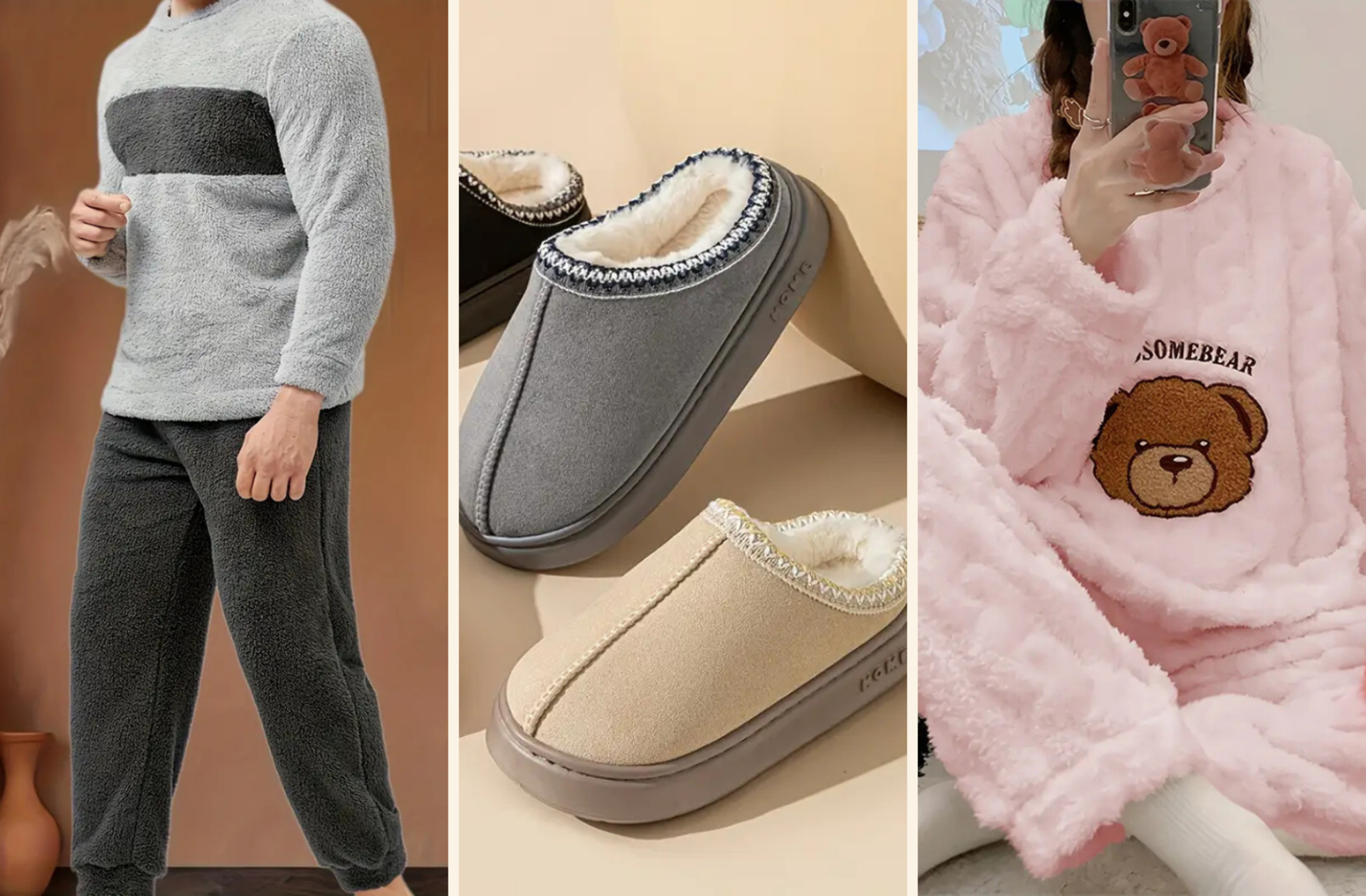 Bütçenize dost, tarzınıza uygun TEMU'dan favori ev giyim ürünleri