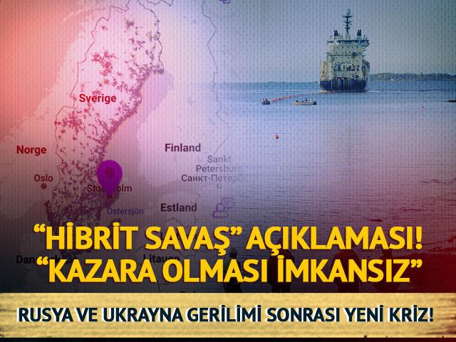 4 ülkenin birbiriyle iletişimi kesildi: Baltık Denizi'nde telekomünikasyon kabloları kopartıldı! 'Rusya'nın sabotajı' ihtimali