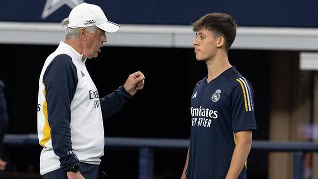 Ancelotti'den canlı yayında Arda Güler Endirck ve Arda Güler'e gönderme! Sosyal medyada gündem oldu