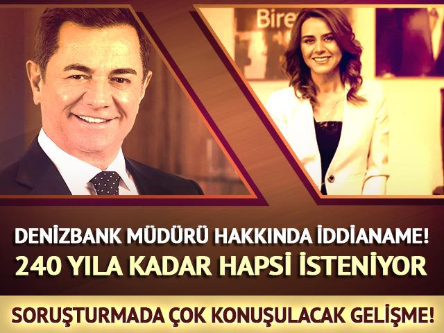 Denizbank Genel Müdürü Hakan Ateş hakkında dolandırıcılık suçlaması! 240 yıla kadar hapis istemi