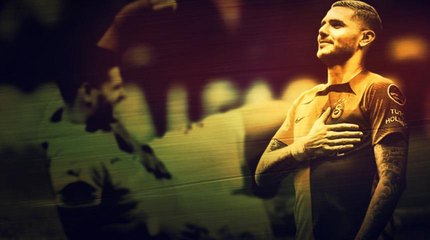 Metin Oktay selamı verdi! Mauro Icardi, yaptığı paylaşımla Galatasaray taraftarını heyecanlandırdı