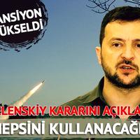 Rusya-Ukrayna savaşında 'ATACMS' krizi! Zelenskiy: 'Hepsini kullanacağız'