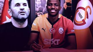 Victor Osimhen nasıl alındı? Okan Buruk canlı yayında tek tek anlattı! ''Normalde adamı döverler ama...''
