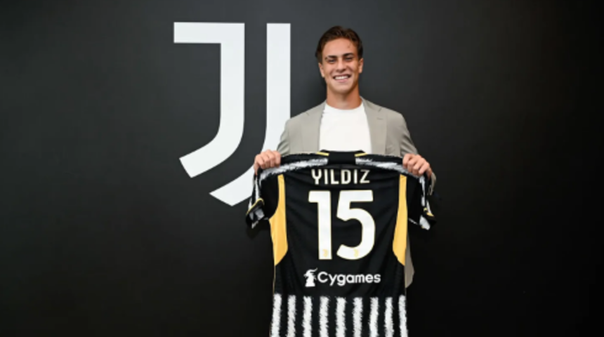 İtalyan devi Juventus'tan dikkat çeken Kenan Yıldız paylaşımı!