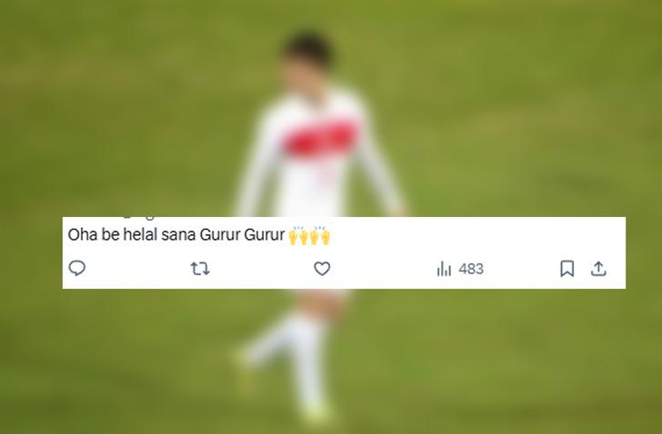 Karadağ'a 3-1 yenildiğimiz maçta Arda Güler'in forması gündem oldu! Sosyal medyada büyük destek var... G5
