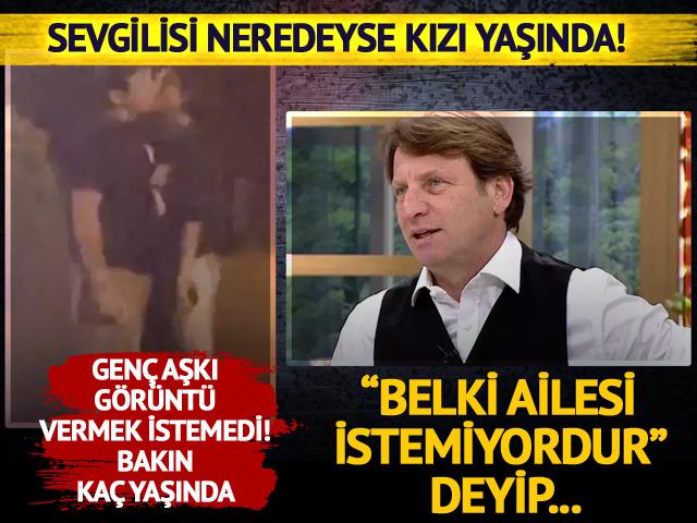 Yine genç sevgili buldu! Neredeyse kızı yaşında sevgilisiyle yakalanınca...