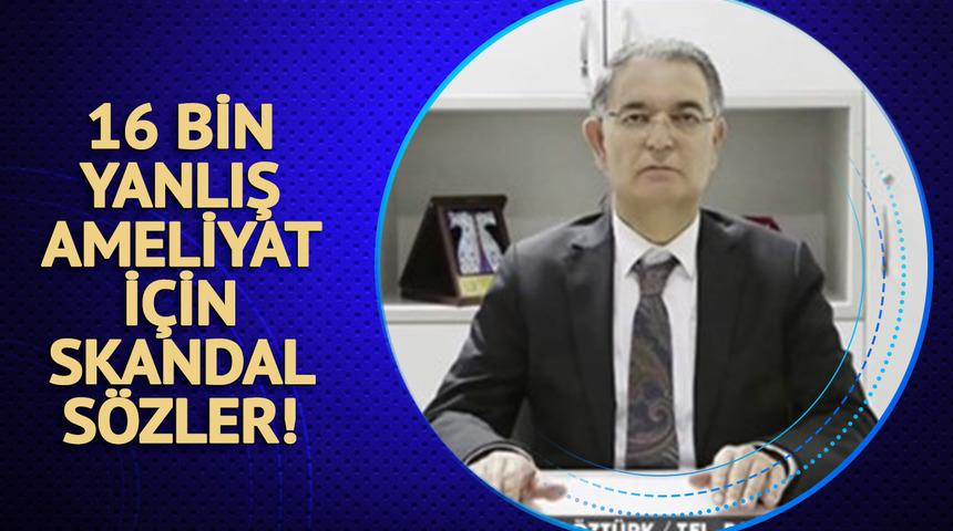 Yenidoğan soruşturmasında adı geçen Şafak Hastanesi sahibinden skandal açıklama! 16 bin yanlış ameliyat için 'evet sıkıntımız var' dedi