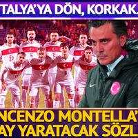 Montella'ya olay yaratacak sözler: İtalya'ya dön, korkak...