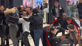 Yer: Bursa! AVM'de öfke nöbeti: Güvenlik görevlisi bacağından ısırıp durdurmaya çalıştı!