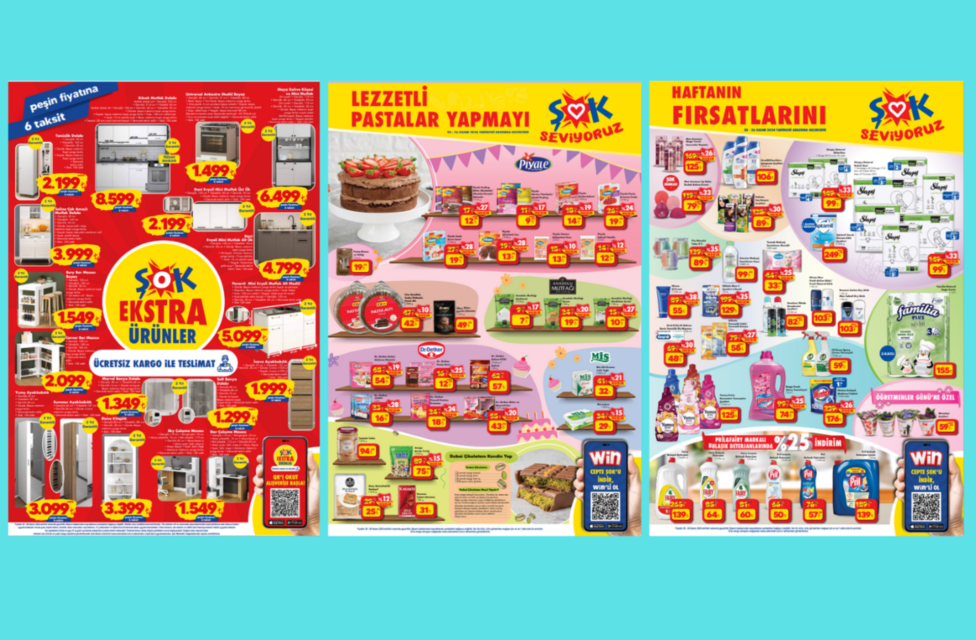 ŞOK'a Dyson dikey süpürge geliyor! 20 Kasım 2024 ŞOK Aktüel Ürünler Kataloğu