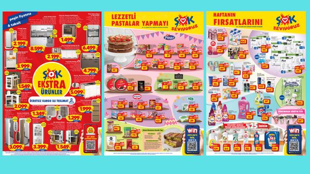 ŞOK'a Dyson dikey süpürge geliyor! 20 Kasım 2024 ŞOK Aktüel Ürünler Kataloğu