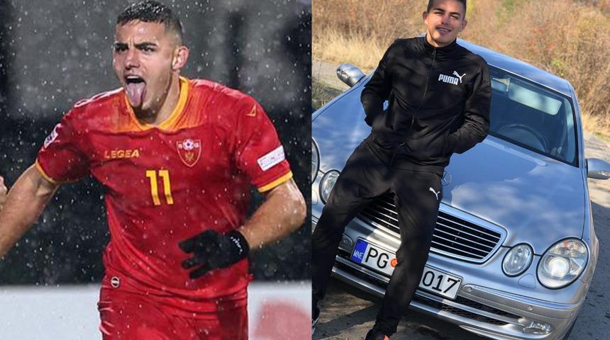 Karadağ-Türkiye maçında hat-trick yapan Nikola Krstovic için Türk kullanıcının tam 1 yıl önceki paylaşımı olay oldu! 'Bu günleri görmüş'