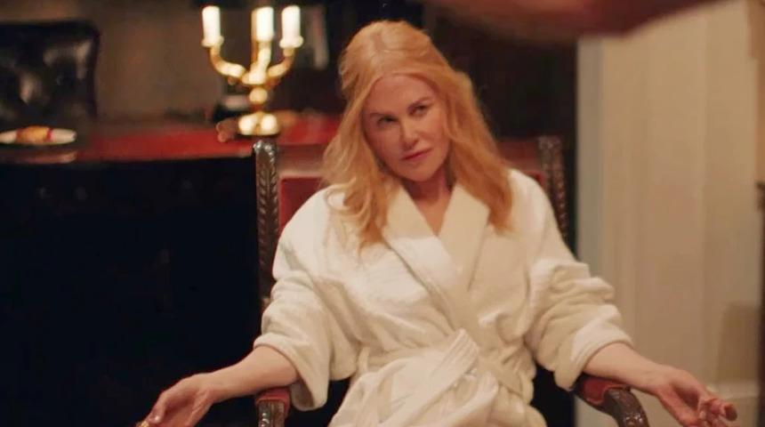 57 yaşındaki Nicole Kidman kırmızı elbisesiyle dikkat çekti! Gençlik sırrı bakın neymiş: Her sabah içiyor