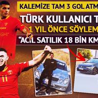 Kalemize tam 3 gol atmıştı! Türk kullanıcının tam 1 yıl önce yaptığı paylaşım olay oldu