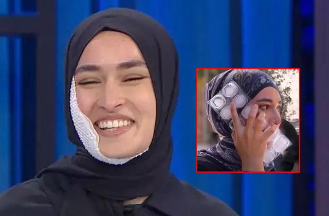 Kızgın yağ ile yüzü yanan Beyza bandajı çıkardı! Görenler inanamadı: "Bu duruma kurgu diyenler var"
