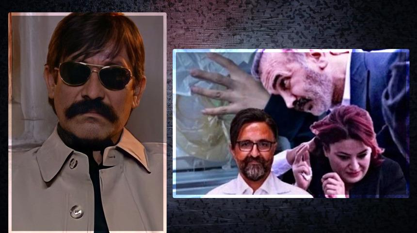 Kurtlar Vadisi'nin Pala'sı Yüksel Arıcı 'Yenidoğan çetesi' davasında repliğinin söylenmesi sonrası paylaştı! "Bana bakın soysuzlar..."