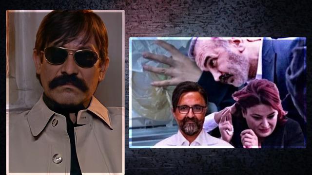 Kurtlar Vadisi'nin Pala'sı Yüksel Arıcı 'Yenidoğan çetesi' davasında repliğinin söylenmesi sonrası paylaştı! Bana bakın soysuzlar...