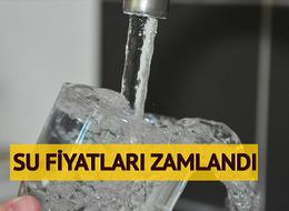 İstanbullular ve İzmirliler dikkat! Bir can sıkacak zam haberi daha: Su fiyatları arttı