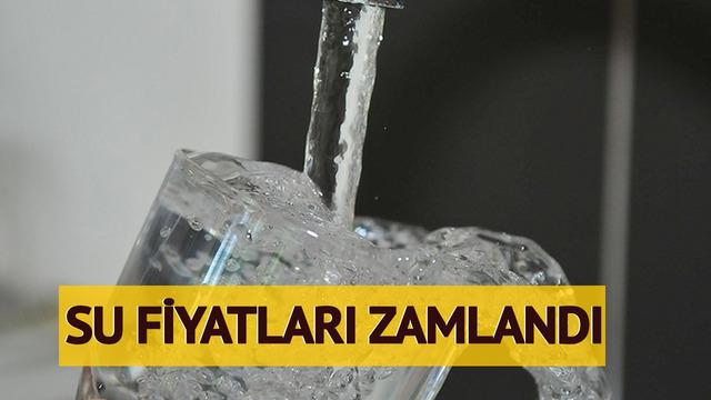 Bir can sıkacak zam haberi daha: Su fiyatları arttı