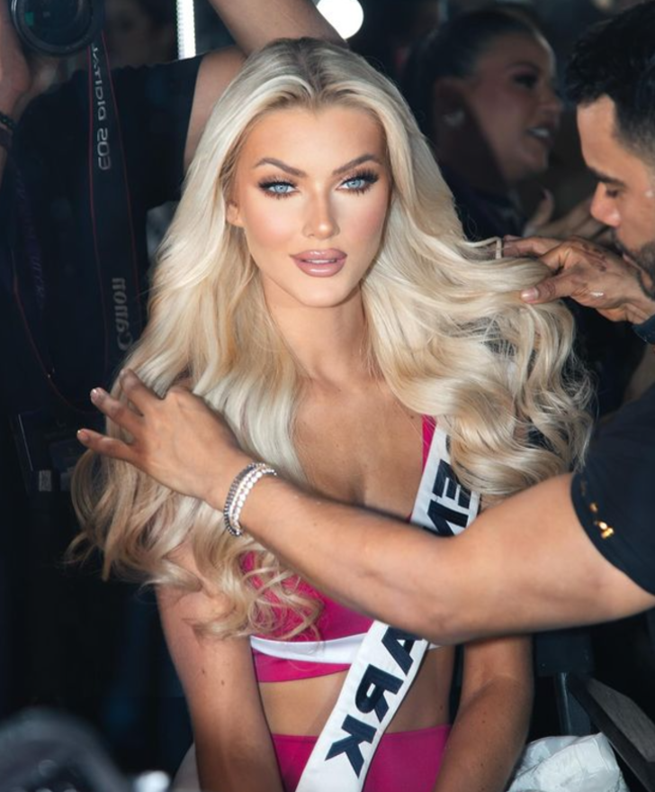 2024 Kainat Güzeli seçilmişti! Victoria Kjær Theilvig'in makyajsız hali olay oldu! Estetikleri dikkat çekti... G3