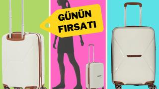 Çok satanlarda bir numara! United Colors of Benetton Valiz günün fırsat ürünü