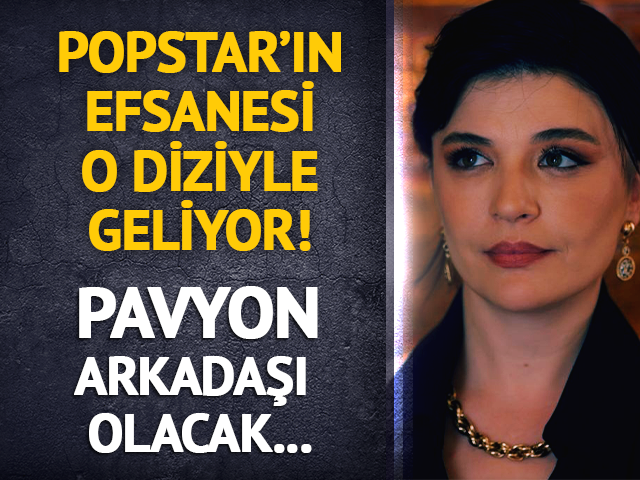 Popstar'ın efsane yarışmacısı o dizide! Pavyon arkadaşı olacak!