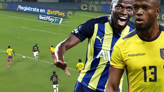 Eski Fenerbahçeli Enner Valencia'nın golü taraftarları üzdü! Rakip takımı adeta ipe dizdi...