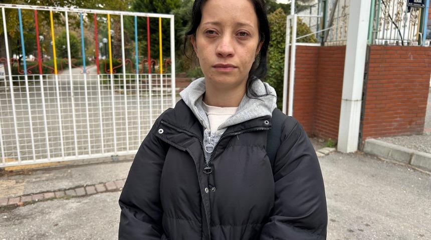 Bu nasıl canilik! Boşanma aşamasındaki eşi çocuğunun boğazına bıçak dayadı! O anne konuştu: "O an bir şey yapabileceğini anladım"