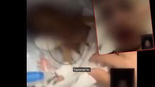 Yenidoğan skandalında kan donduran görüntüler! 500 gram bebek mi olur çek fişini