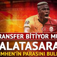 Galatasaray Osimhen'i alacak parayı buldu! Taraftarları heyecan bastı, Dursun Özbek Napoli ile görüşmelere başladı... Ligde tüm dengeler değişebilir!