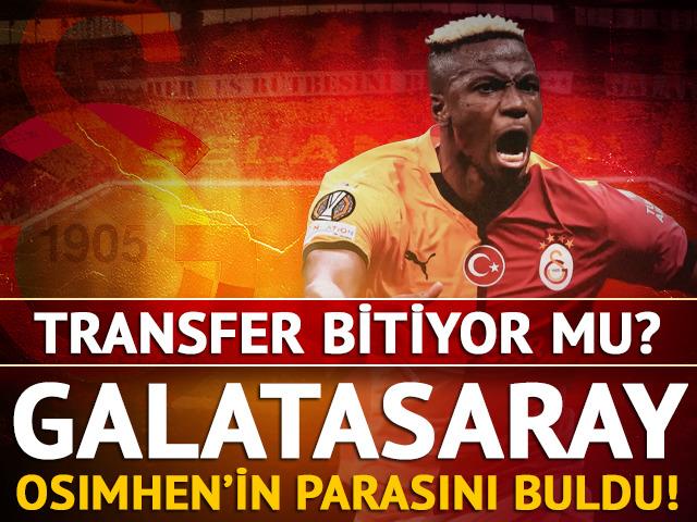 Galatasaray Osimhen'i alacak parayı buldu! Taraftarları heyecan bastı, Dursun Özbek Napoli ile görüşmelere başladı... Ligde tüm dengeler değişebilir!