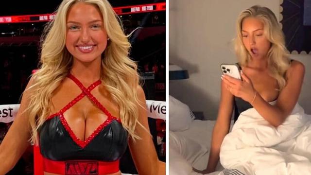 Mike Tyson maçı sonrası paraya para demiyor! Sydney Thomas, tarihin en hızlı ünlü olan insanı olabilir...