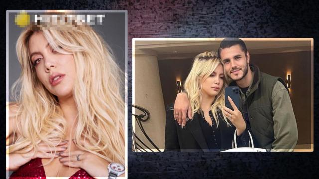 Wanda Nara yasa dışı bahis sitesinin reklam yüzü oldu! 