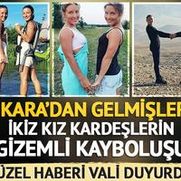 İkiz kız kardeşler sırra kadem bastı! Güzel haber geldi