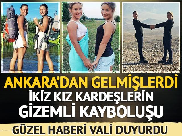 İkiz kız kardeşler sırra kadem bastı! Güzel haber geldi